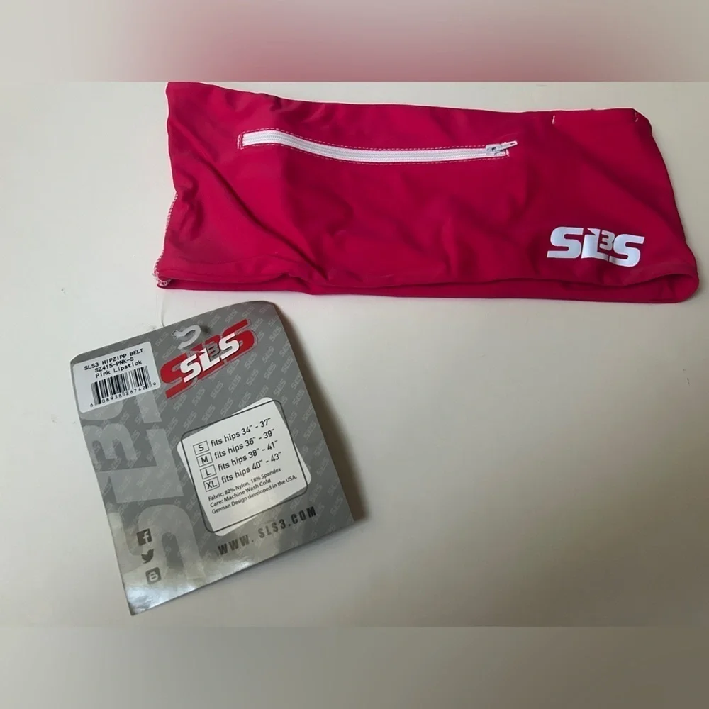 SLS3 HipZipp Running Belt Waist Bag Waist pack